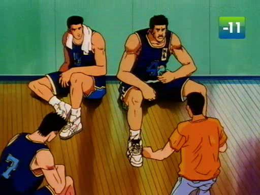 Otaku Gallery  / Anime e Manga / Slam Dunk / Screen Shots / Episodi / 099 - L`avversario piu` forte / 098.jpg